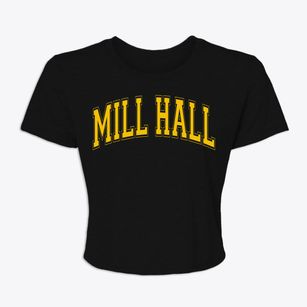 Mill Hall Pennsylvania Varsity Women's Crop Top