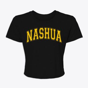 Nashua Iowa Varsity Women's Crop Top