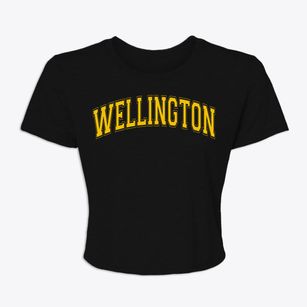 Wellington Utah Varsity Women's Crop Top