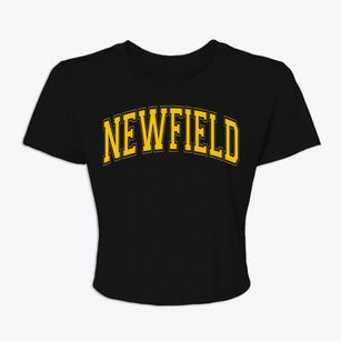Newfield Maine Varsity Women's Crop Top