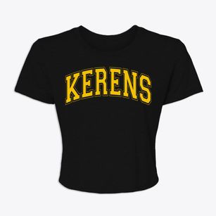 Kerens Texas Varsity Women's Crop Top