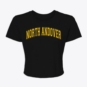 North Andover Massachusetts Varsity Women's Crop Top