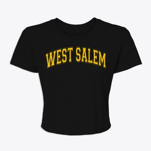 West Salem Ohio Varsity Women's Crop Top