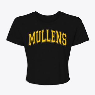 Mullens West Virginia Varsity Women's Crop Top