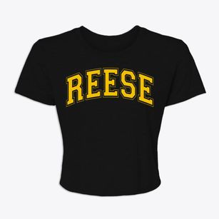 Reese Michigan Varsity Women's Crop Top