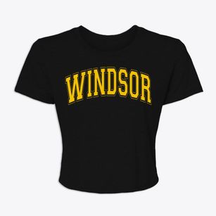 Windsor Connecticut Varsity Women's Crop Top
