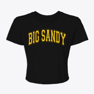 Big Sandy Texas Varsity Women's Crop Top