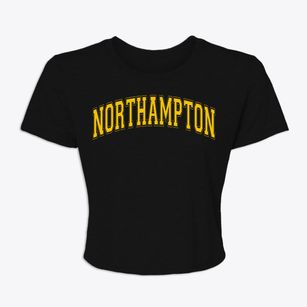 Northampton Massachusetts Varsity Women's Crop Top