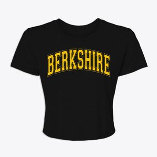 Berkshire New York Varsity Women's Crop Top