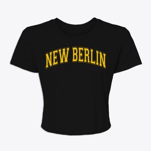 New Berlin Illinois Varsity Women's Crop Top