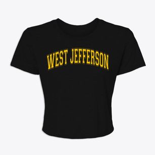 West Jefferson North Carolina Varsity Women's Crop Top