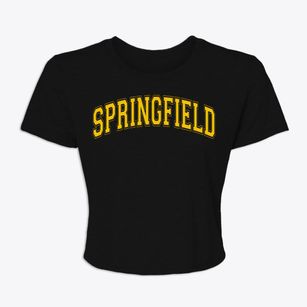 Springfield New York Varsity Women's Crop Top