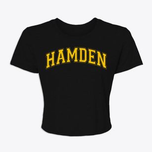 Hamden New York Varsity Women's Crop Top