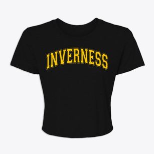 Inverness Colorado Varsity Women's Crop Top