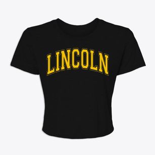 Lincoln Missouri Varsity Women's Crop Top