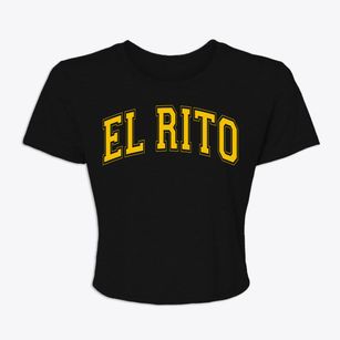 El Rito New Mexico Varsity Women's Crop Top