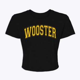Wooster Ohio Varsity Women's Crop Top