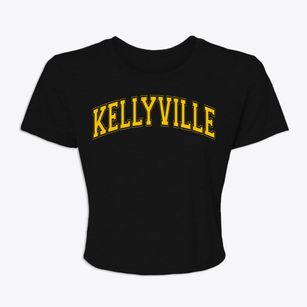 Kellyville Oklahoma Varsity Women's Crop Top