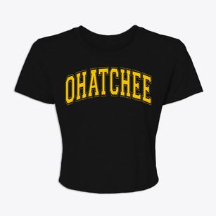 Ohatchee Alabama Varsity Women's Crop Top