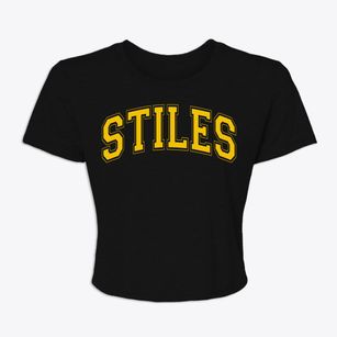 Stiles Pennsylvania Varsity Women's Crop Top