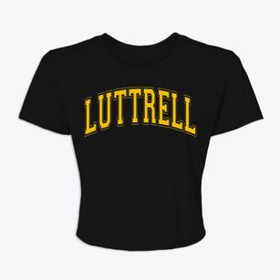 Luttrell Tennessee Varsity Women's Crop Top