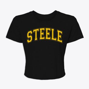 Steele Alabama Varsity Women's Crop Top