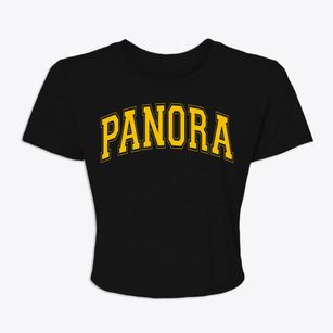 Panora Iowa Varsity Women's Crop Top