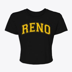Reno Ohio Varsity Women's Crop Top