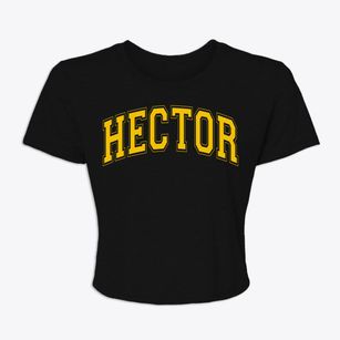 Hector Minnesota Varsity Women's Crop Top