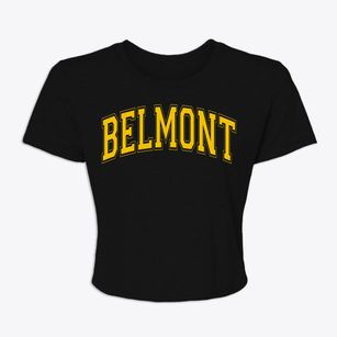 Belmont Massachusetts Varsity Women's Crop Top