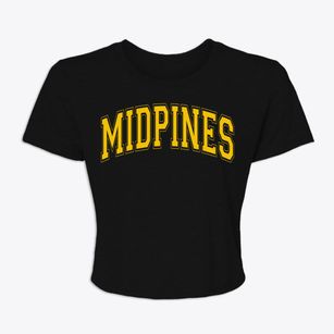 Midpines California Varsity Women's Crop Top