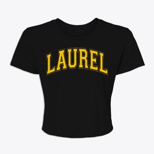 Laurel Maryland Varsity Women's Crop Top