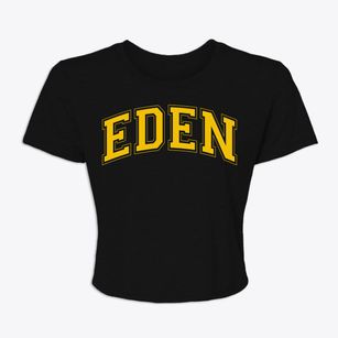 Eden Wisconsin Varsity Women's Crop Top