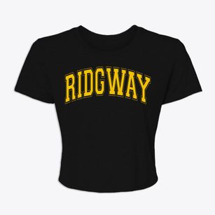 Ridgway Colorado Varsity Women's Crop Top