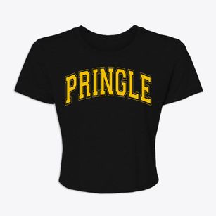 Pringle Pennsylvania Varsity Women's Crop Top