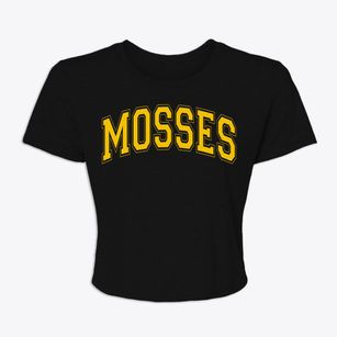 Mosses Alabama Varsity Women's Crop Top