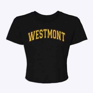 Westmont Illinois Varsity Women's Crop Top