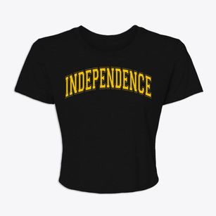 Independence Virginia Varsity Women's Crop Top