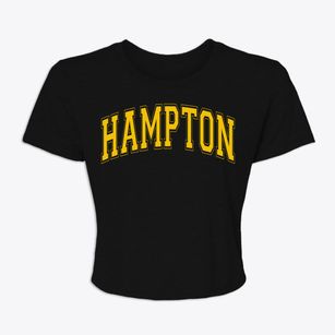 Hampton New York Varsity Women's Crop Top