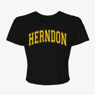 Herndon Virginia Varsity Women's Crop Top