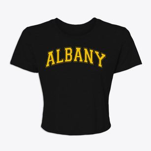 Albany Vermont Varsity Women's Crop Top