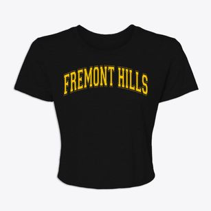 Fremont Hills Missouri Varsity Women's Crop Top