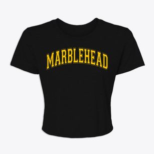 Marblehead Ohio Varsity Women's Crop Top