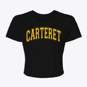 Carteret New Jersey Varsity Women's Crop Top