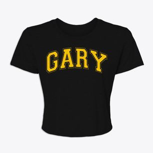 Gary West Virginia Varsity Women's Crop Top