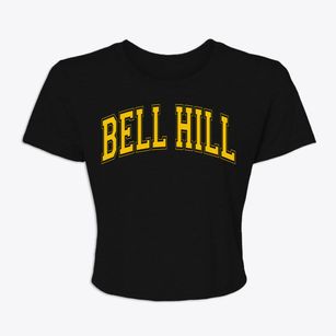 Bell Hill Washington Varsity Women's Crop Top
