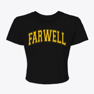 Farwell Michigan Varsity Women's Crop Top