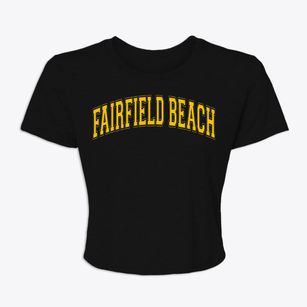 Fairfield Beach Ohio Varsity Women's Crop Top