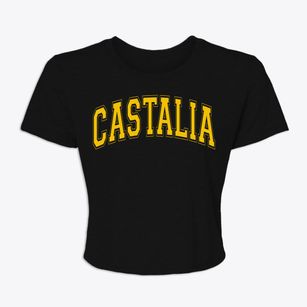 Castalia Ohio Varsity Women's Crop Top