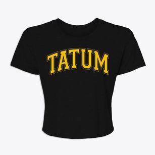 Tatum New Mexico Varsity Women's Crop Top